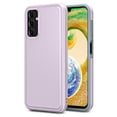 thumbnail image 1 of Heavy Duty Armor Rubber Dual Layer Hybrid Slim Fit Shockproof Cover TPU Silicone + Hard PC Case for Samsung Galaxy A14 5G - Lilac, 1 of 7