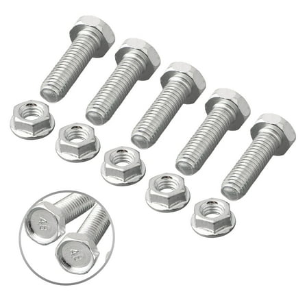 Heavy Duty Auger Shear Pin Set (5Pk) For Honda Snow Blower Models Hss724A Hss928A Hss1332A Enhanced Performance