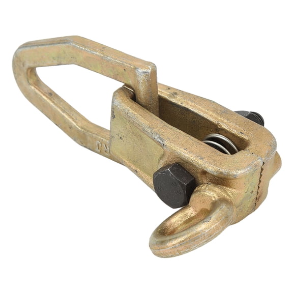 Heavy Duty Auto Body Repair Pull Clamp Dual Way Self Tightening Frame Grip Puller for Vehicle Sheet Metal Repair (2 Way Clamp / 9.4 x 5.9 in)