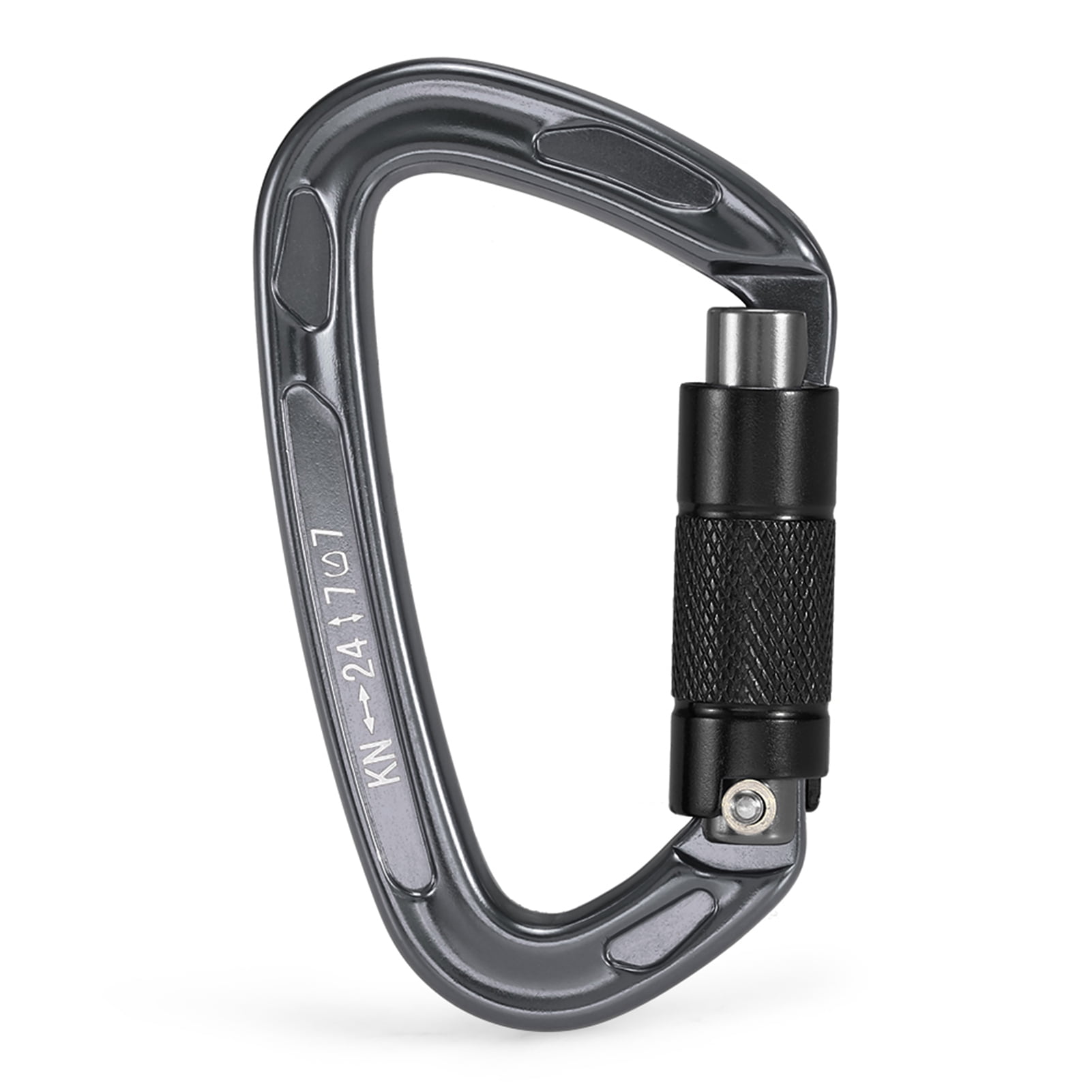 Heavy Duty Auto Lock Carabiner for Climbing and Rappelling Locking Gate