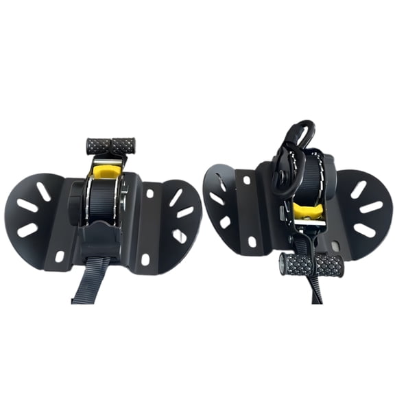 Heavy Duty Auto Retracting ratchets Straps for Securing Cargo on Trucks and Trailers