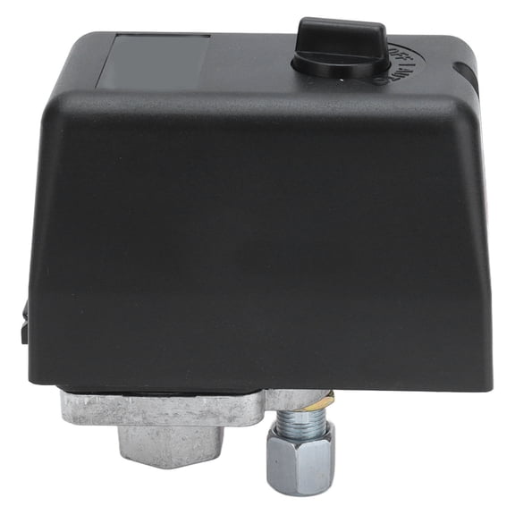 Heavy Duty Automatic Air Compressor Pressure Switch Control Knob Regulator 220V 380V 15A Power Control Valve Switch 3.94 in / 10 cm x 3.94 in / 10 cm Universal Piston Air Pump Accessory Kit