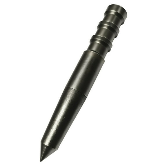 Heavy Duty Automatic Center Punch Hardened Steel Knurled Handle Adjustable Tension Industrial Woodworking Hand Tool