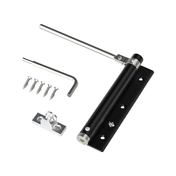 Heavy Duty Automatic Door Closers Adjustable Closing Door Hinge Safety Spring Door Closers Door Hardware