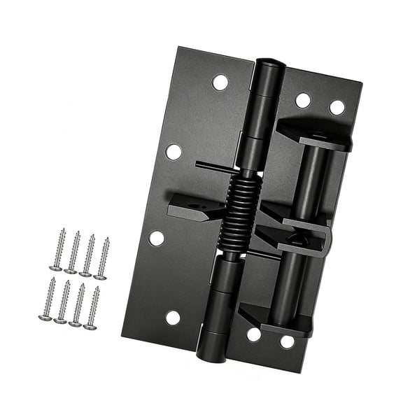 Heavy Duty Automatic Door Hinge with Tension Control & Reduction Furniture Use