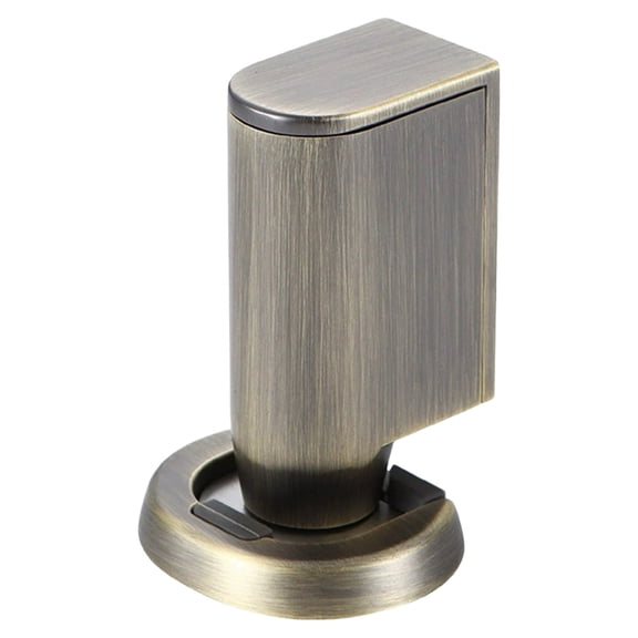 Heavy Duty Automatic Door Holder With Retractable Lock System Modern Windproof Design For Home Security