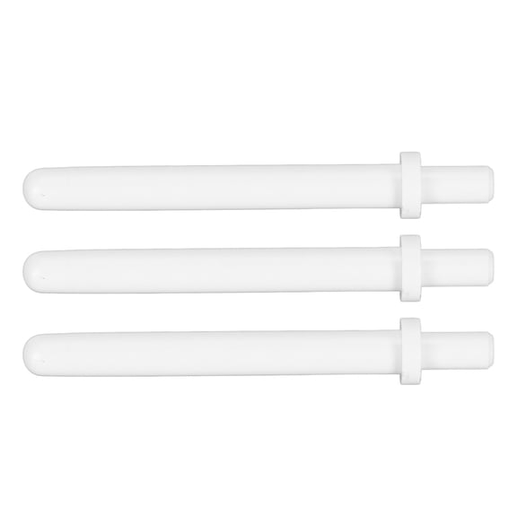 Heavy Duty Auxiliary Spool Pin Sewing Machine Replacement Part Components Compatible with Singer 7258 C5200 and Confidence 7469Q Sewing Machines 3-Piece Pack 2.5 inches / 6.4 cm