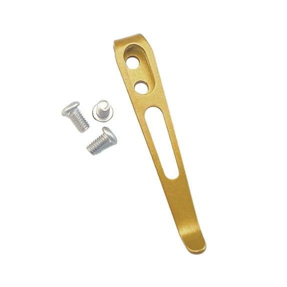Heavy Duty Back Clamp Stainless Steel Folding Cutter Pocket Clip For Cutter Tool Compactly Back Clip Carry Accessories