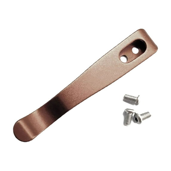 Heavy Duty Back Clamp Stainless Steel Folding Cutter Pocket Clip For Cutter Tool Compactly Back Clip Carry Accessories
