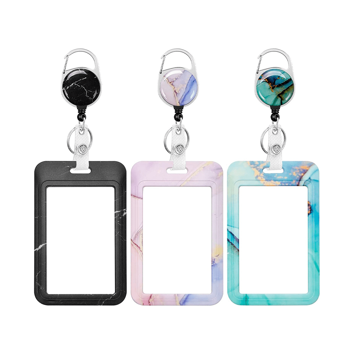 Heavy Duty Badge Holder with Retractable Reel