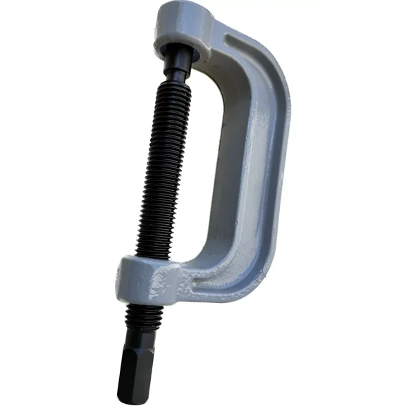 Heavy Duty Ball Joint C Press Tool with Jackscrew - Compatible with 4WD & 2WD Vehicles for Press Fit Parts Removal