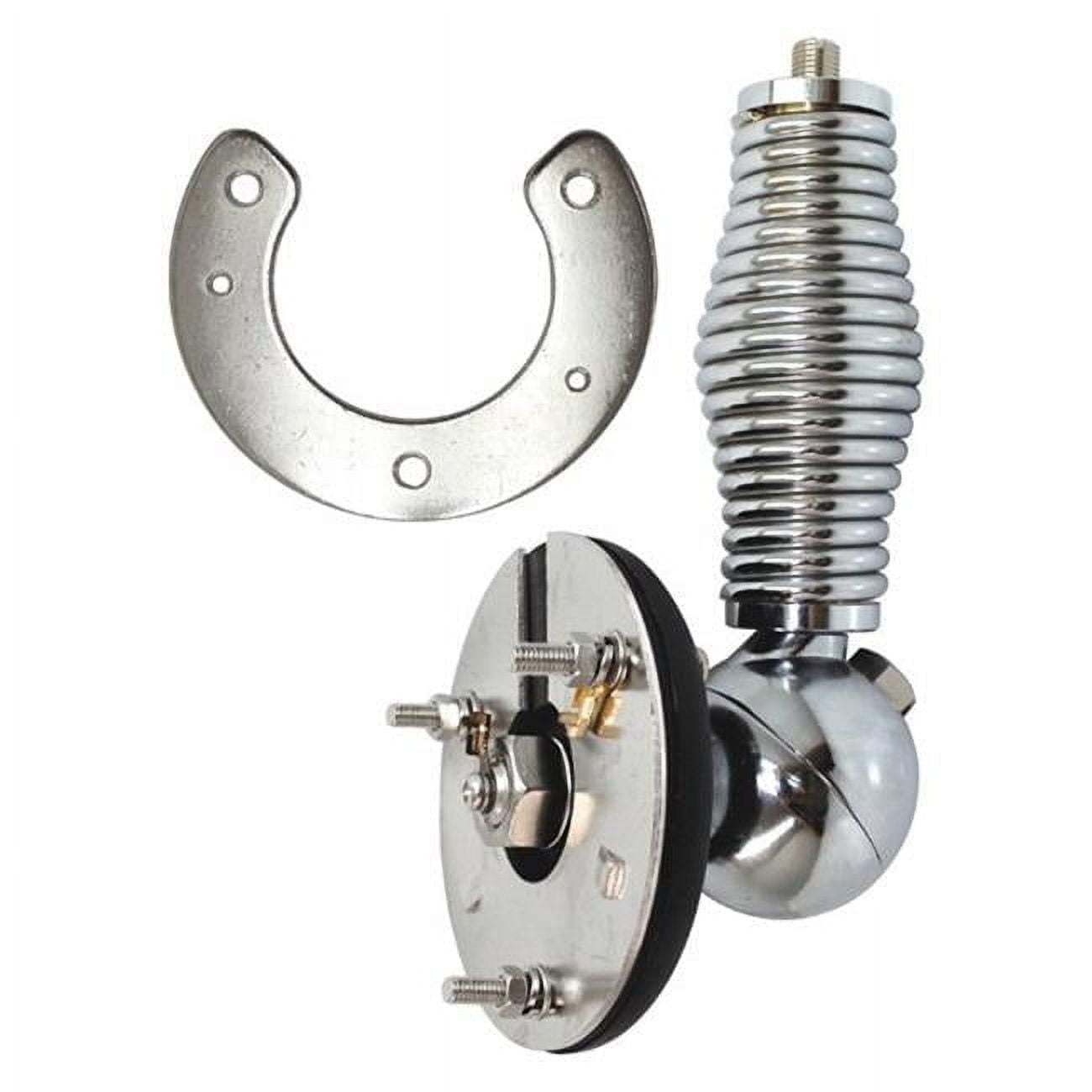 Heavy Duty Ball Mount with 3.5 in. Mounting Plate & Barrel Spring ...