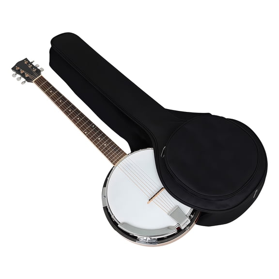 Heavy Duty Banjo Bag Adjustable Shoulder Straps Large Capacity Musical Instrument Bag Ergonomic Banjo Carrying Case
