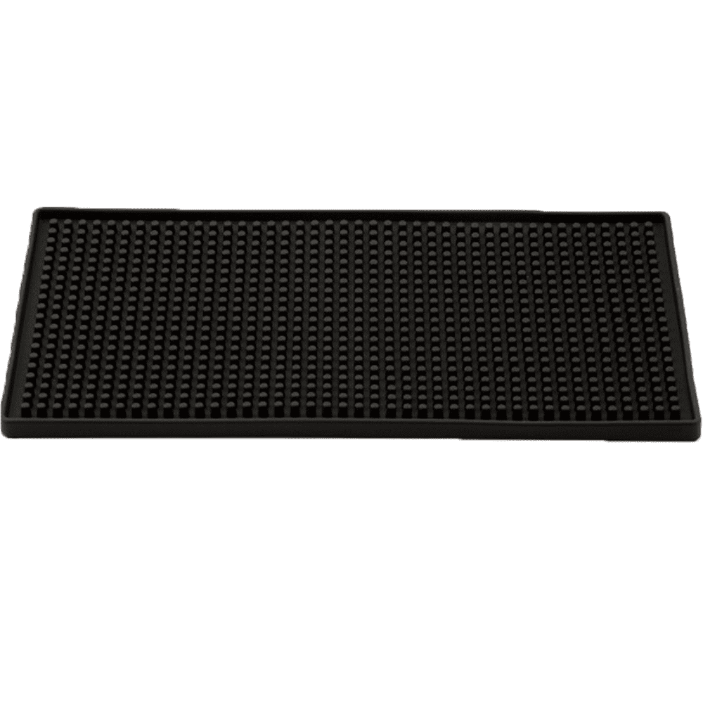 BarConic® Silicone Drying Mat - 12x16 - Black — Bar Products