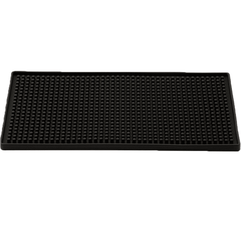 Heavy Duty Bar Mat Food-Safe Silicone Mat Bar Mats for Countertop -  Commercial Strength Bartender Accessories Dish Drying Mat for Kitchen  Counter - Barista Accessories,,F41920 