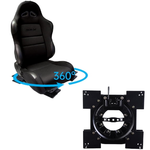 Heavy Duty Bar Stool Swivel Plate, 17Inch Chair Base, 300lbs Capacity Replacement Seat Parts Lazy Susan Hardware for Barstools Recliner Chair Boat