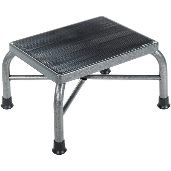 Heavy Duty Bariatric Footstool with Non Skid Rubber Platform( Pack of 2 )