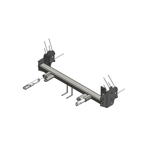 Heavy-Duty Base Plate For 2022-2023 Jeep Grand Cherokee Wl - Superior Towing & Off-Road Performance