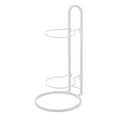 thumbnail image 1 of Heavy-Duty Basketball Storage Rack with 2-Tier Design, Portable & Versatile Sports Equipment Organizer for Athletes and Sports Enthusiasts, 1 of 5