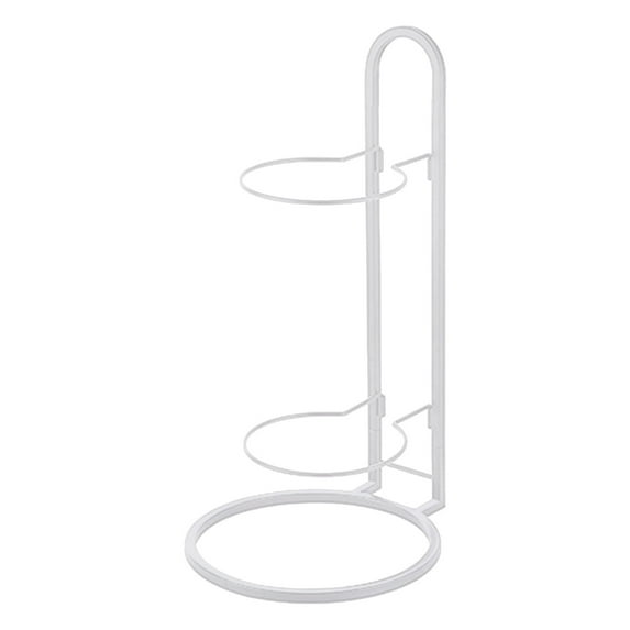 Heavy-Duty Basketball Storage Rack with 2-Tier Design, Portable & Versatile Sports Equipment Organizer for Athletes and Sports Enthusiasts