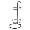 thumbnail image 1 of Heavy-Duty Basketball Storage Rack with 2-Tier Design, Portable & Versatile Sports Equipment Organizer for Athletes and Sports Enthusiasts, 1 of 5