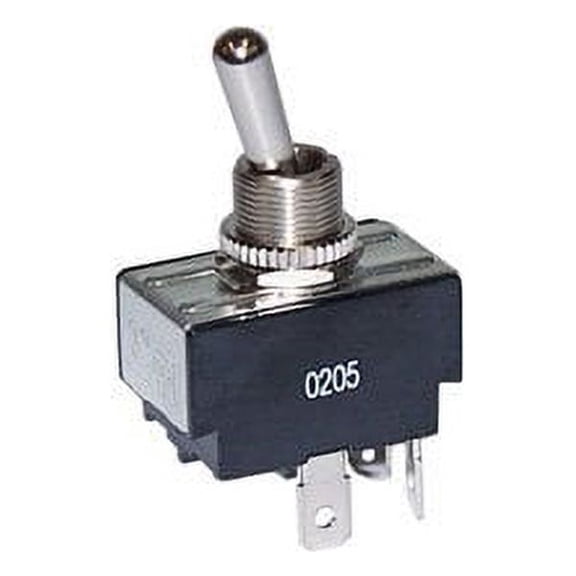 Heavy Duty Bat Handle Toggle Switch - DPST / On - Off : 30-345 - 30-345