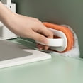 thumbnail image 1 of Heavy Duty Bathtub Scrubber Scouring Pad Soap Remover For Shower Tiles Grout Pool Steps Corners Cleaning Brush Sponge, 1 of 3