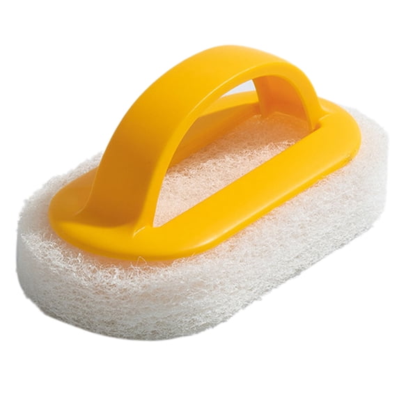 Heavy Duty Bathtub Scrubber Scouring Pad Soap Remover For Shower Tiles Grout Pool Steps Corners Cleaning Brush Sponge