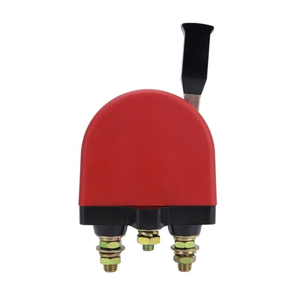 Heavy Duty Battery Cutting Switches 12V-36V Simple to Operate Quick Power Disconnect for Yach