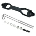 thumbnail image 1 of Heavy Duty Battery Hold Down Billet Aluminum Battery Tie Down Bracket J BoltsTAPDRA Spare Part, 1 of 4
