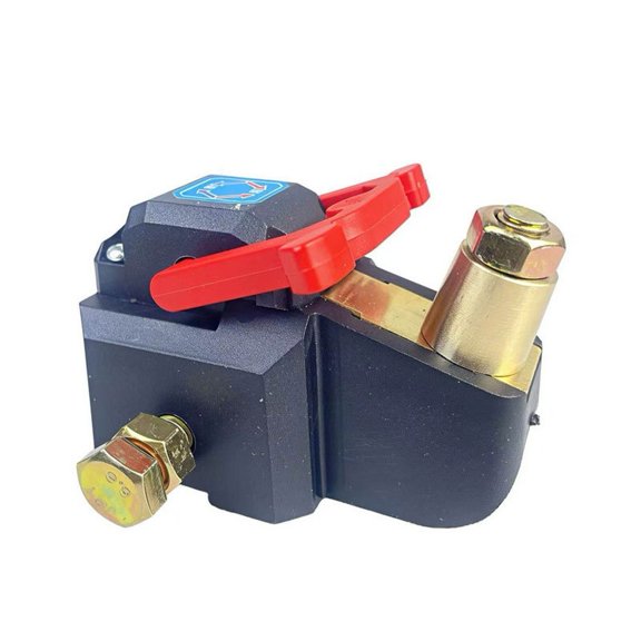 Heavy Duty Battery Isolator Switch 12V 24V 300A Pure Copper For Cars, Trucks, Tractors, Marine Vehicles(A)