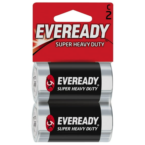 Eveready Heavy Duty Battery - Non-Rechargeable - 1 Pack