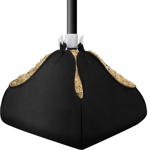 Heavy-Duty Beach Umbrella Sand Anchor Base Fillable Weight Sandbag - Fillable Sandbag With Adjustable Weight To Stabilize Beach Umbrella Base In Windy Garden Patio Beach Areas -