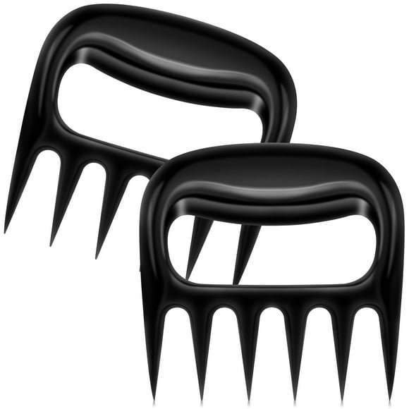 Heavy Duty Bear Claws For Shredding Meat, Chicken Shredder Tool, Bear Paws BBQ Claws for Pulled Pork Barbecue Smoker Grill, Smoker Accessories Gifts for Men