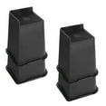 Heavy Duty 4Inch Furniture Risers, Stackable Bed Elevators for Sofa