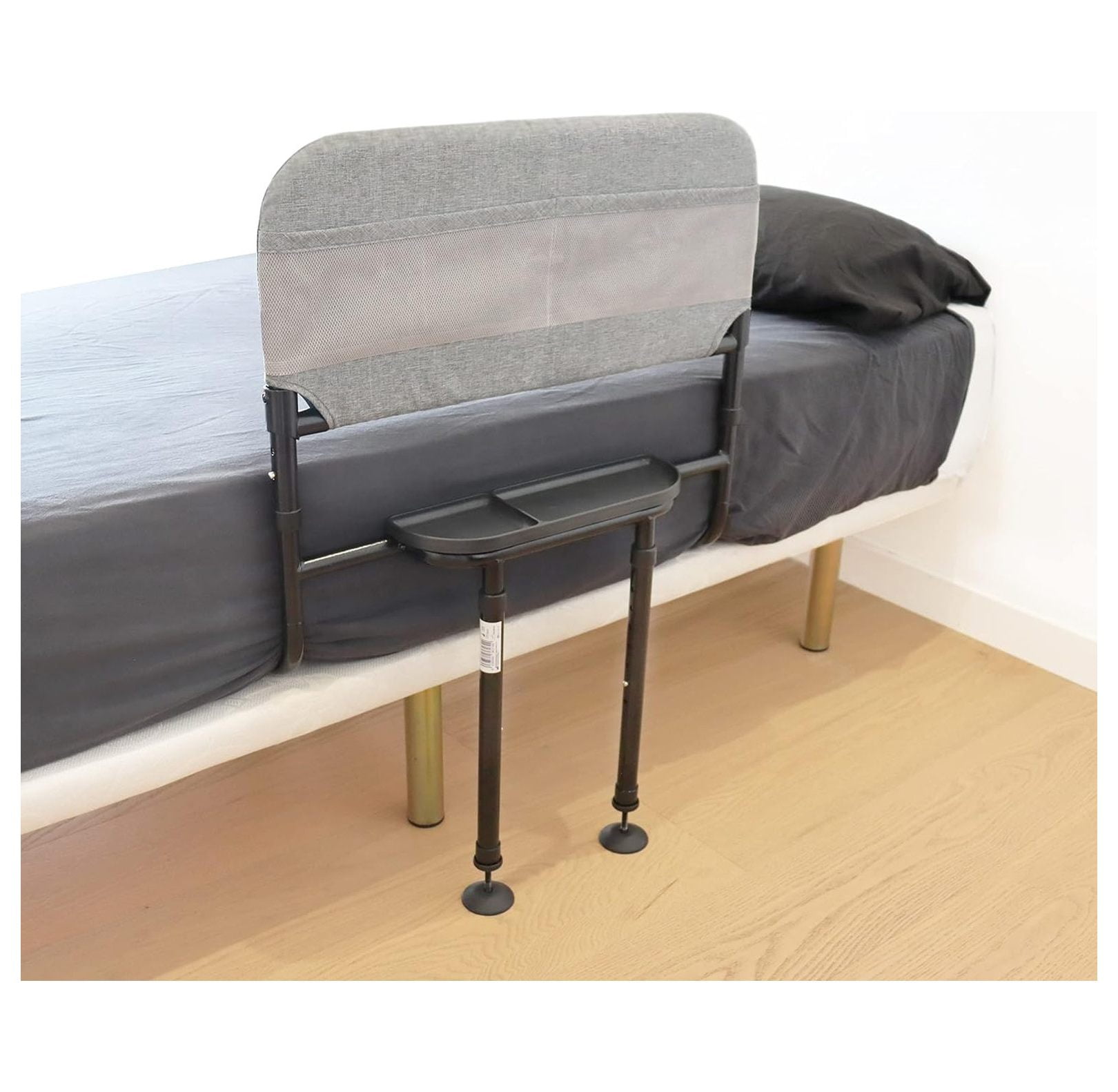 - Heavy Duty Bed Rail for Seniors (Up to 320 lbs), Adjustable Assist Rails, Adult Grab Bar, Handicap Railing