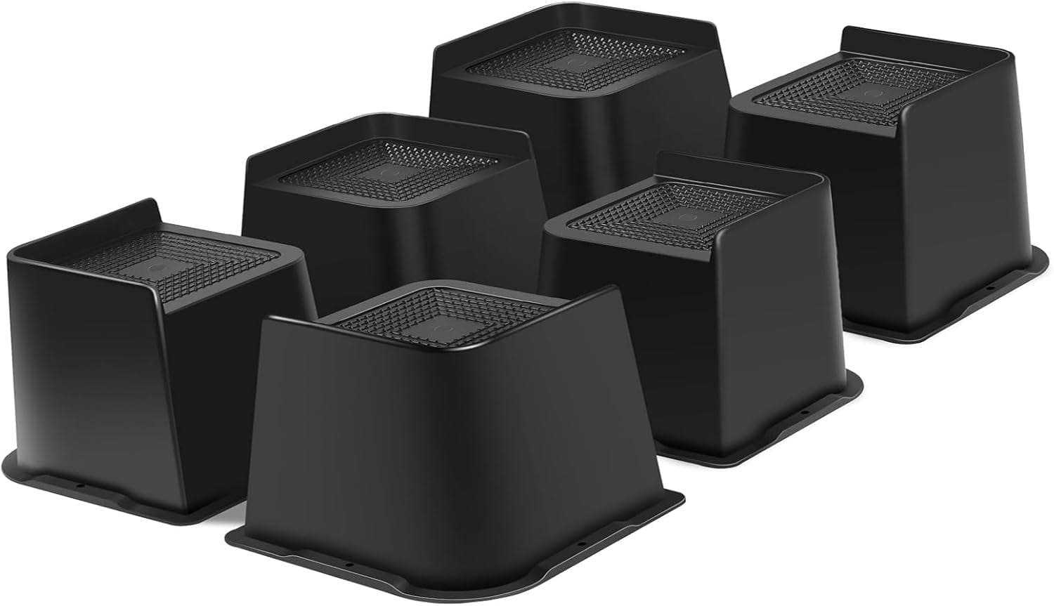 Heavy Duty Bed Risers, Oversized Furniture Risers, Supports Up To 6000 ...