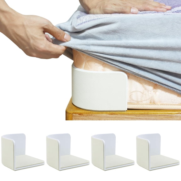 Heavy Duty Bed Sheet Holder Grippers Non Slip Corner Holders 4 Pack