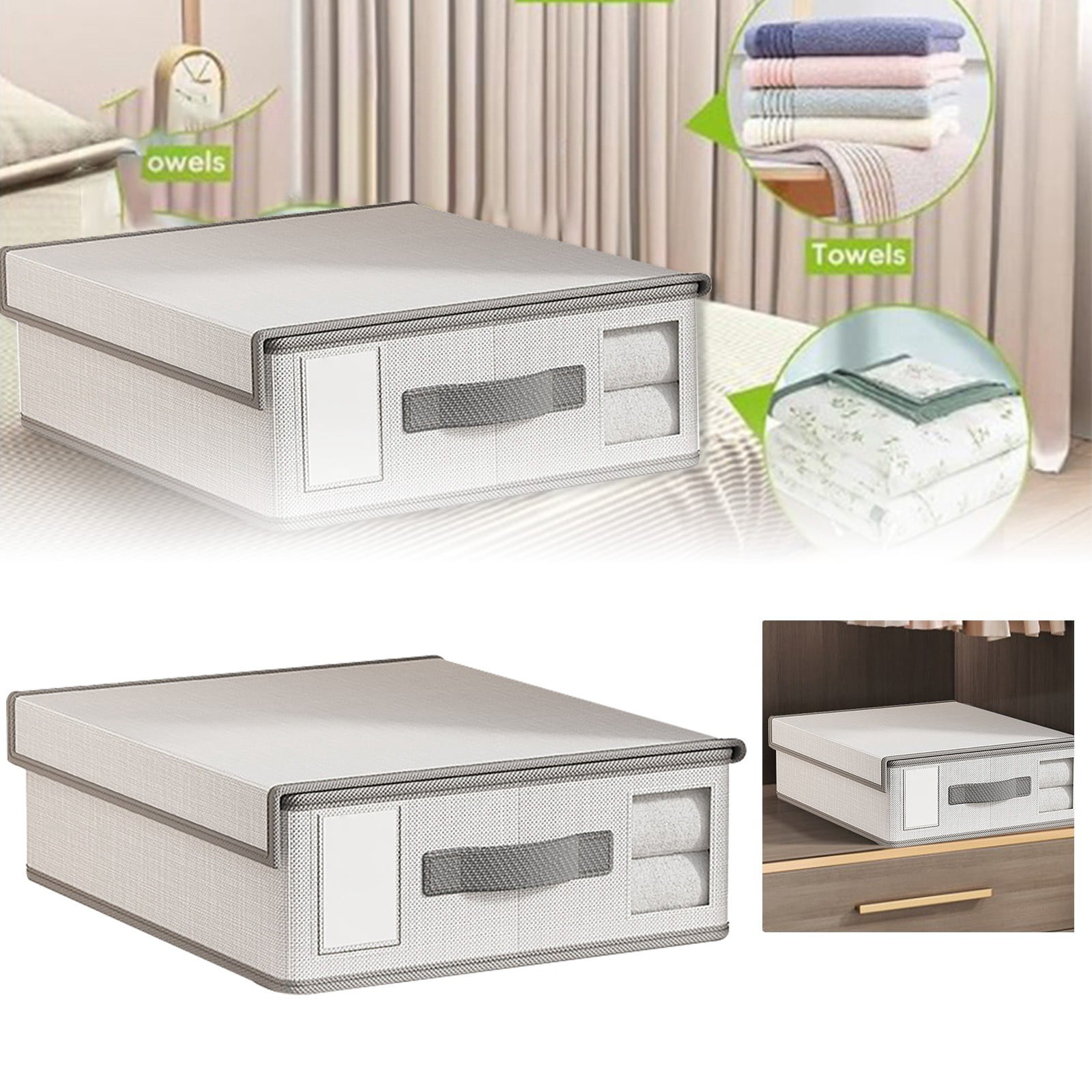 Heavy Duty under Bed Storage Camper Clothes Storage Ideas for Closet ...