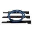 thumbnail image 2 of 3-Pack Mower Blades For Bad Boy Outlaw 61" Cut – Replaces 038-6080-00, 91-209 2 of 5