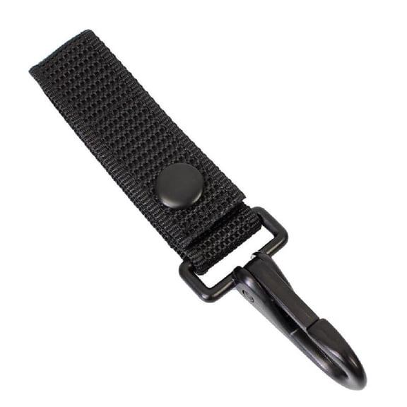 Heavy Duty Belt Keychain Keepers for Key Holder Molle Belt for Key Keepers Webbing Molle Hook Clip for Belt with Metal f