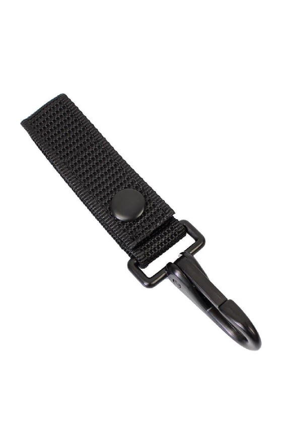 Heavy Duty Belt Keychain Keepers for Key Holder Molle Belt for Key Keepers Webbing Molle Hook Clip for Belt with Metal f