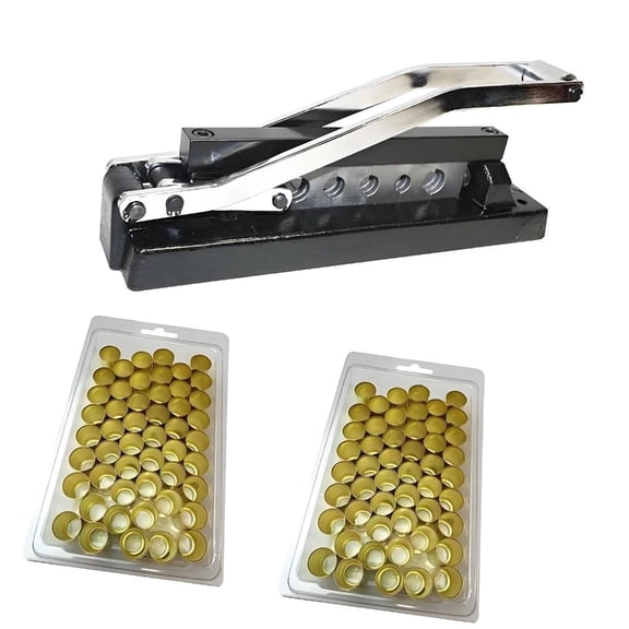 Heavy Duty Benches Crimper (H8) With Ferrules Air Hose Repair Set Ferrule Crimping Tool