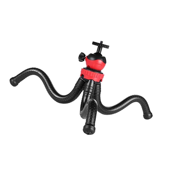 Heavy Duty Bendable Large Flexible Tripod Support With 360 Degree Rotating For DSLR Camera Smartphone And Live Streaming