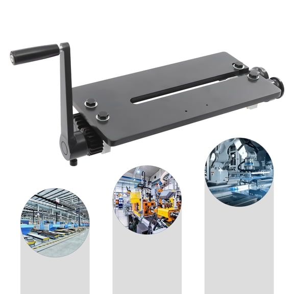 Heavy Duty Bending Machine Manual Bead Roller Sheet Metal Bead Roller Tool Kit Grey