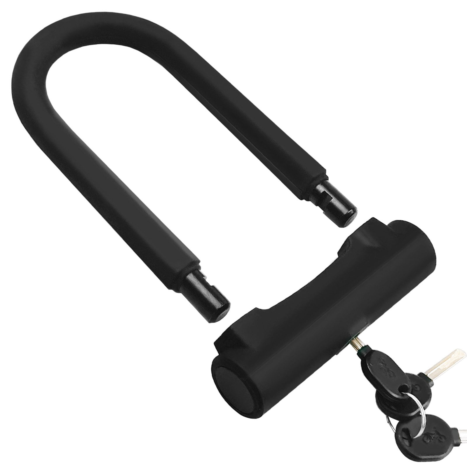 Heavy Duty Bicycle U Lock with Mounting Bracket Included