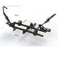 thumbnail image 1 of Heavy Duty Bike Carrier Platform Style Hitch Mounted (Fits 2 Bikes), 1 of 7