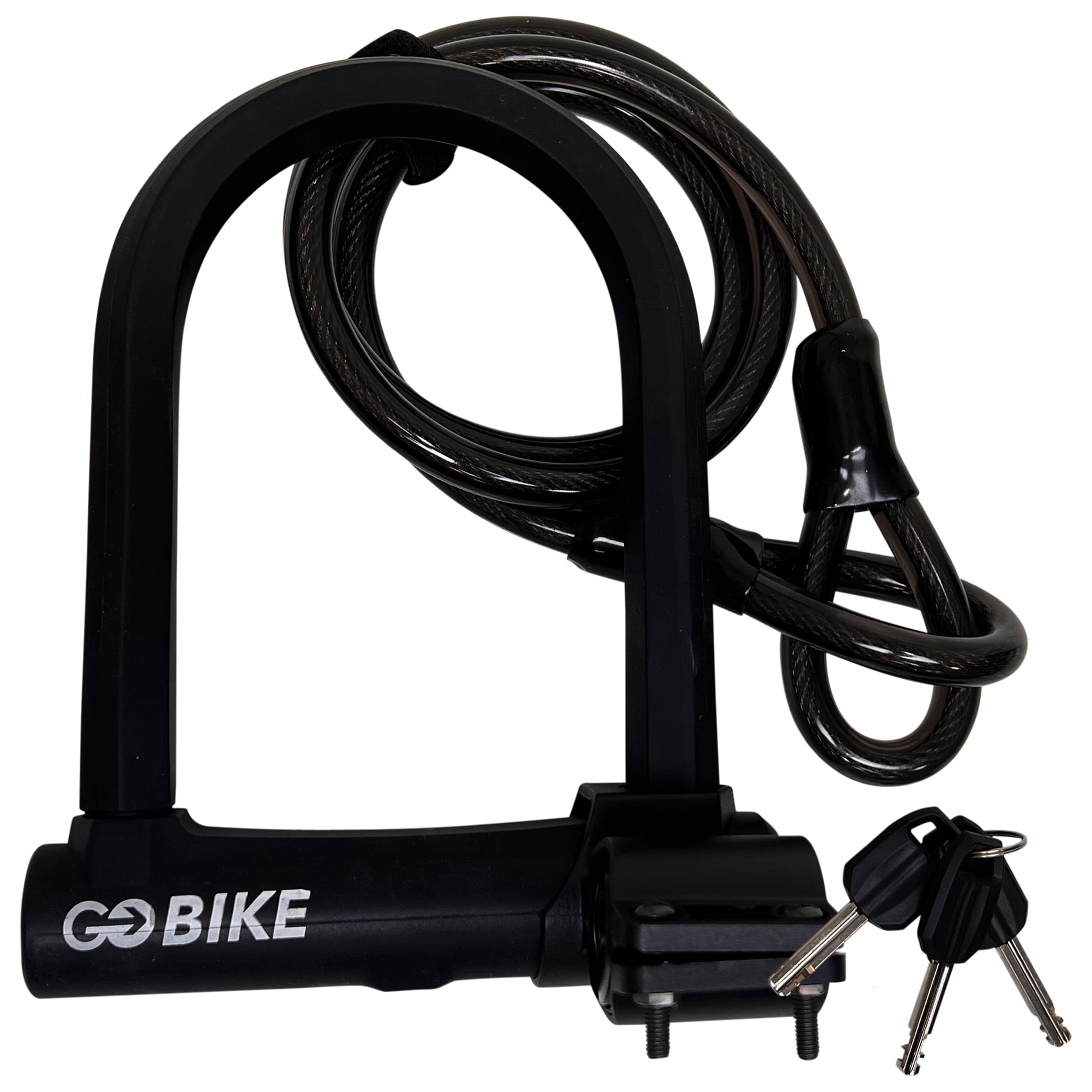 Heavy Duty Bike Lock - Anti-Theft Security for Mountain Bikes and More