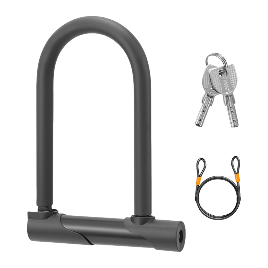 Rustproof Secure Lock Heavy Duty Bike Lock Universal for Road and ...