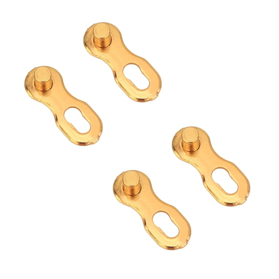 Heavy Duty Bike Quick Release Chain Link Magic Joint Connector for 11 Speed (Gold)